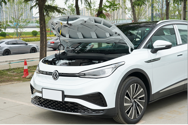 Compact SUV Volk-Swagen Id 4X Electric Cars 2023 Chinese Shop Electric Vehicle with 607km Long Range and 0.5h Charging Time