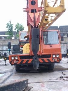 Quality Used Truck Crane Tadano TG-500E in very good condition wholesale