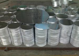 Quality 3mm Thick Blank Aluminum Discs , DC Rolled Polished Aluminum Circle Blanks wholesale