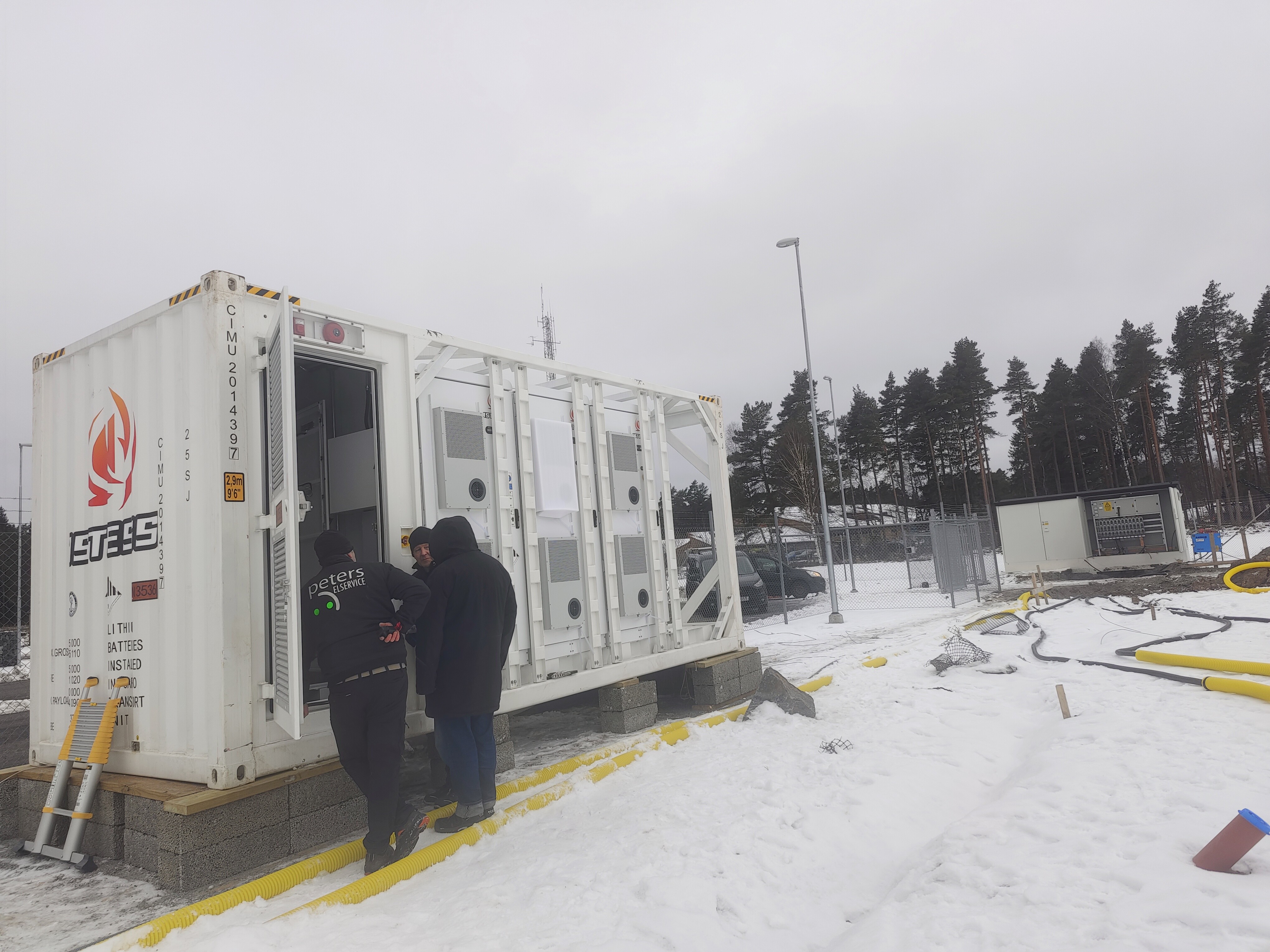 Container Energy Storage Battery System 1mwh 2mwh 3mwh 4mwh 5mwh LiFePO4 ESS All In One Battery System