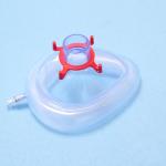 Emergency Anaesthetic Class II 22mm PVC Anesthesia Mask Vendor Exporter