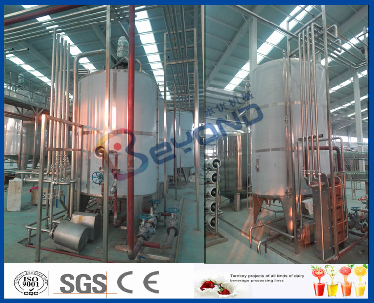 Fruit Processing Plant Juice Making Machine Orange Juice Extractor With Washing / Pulping System