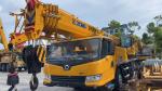 25 Ton Used Truck Cranes Second Hand XCMG Truck Crane