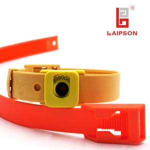Quality Rfid Camel Sheep Goat Cattle Leg Band Temperature Resistance 720 Mm*30mm wholesale