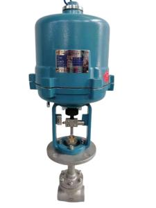 Quality Stainless Steel Cryogenic Electric Globe Valve For LN2 wholesale
