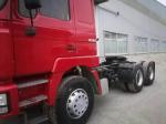 Tire Certification DOT Shacman High Horsepower F3000 6X4 Heavy Head Tractor