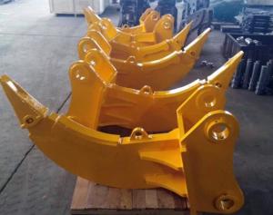 Quality Breaking Digging Excavator Ripper 60kg With Heavy Duty Ripper Teeth wholesale