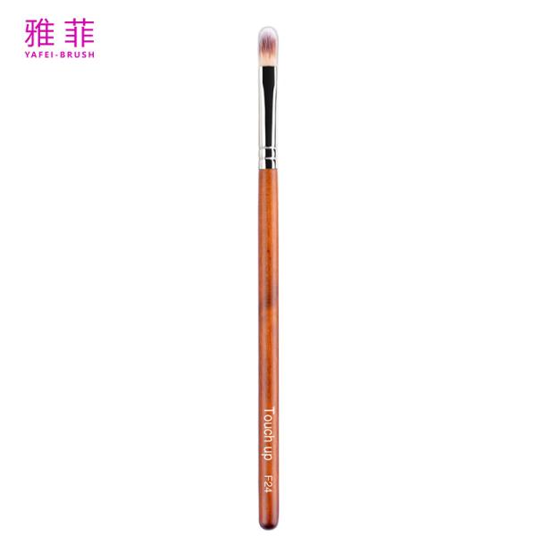 F24 Tricolor Eyeshadow Brush Synthetic Hair Smudge Brush Concealer Customize 100