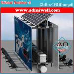 Solar Power / Wind Energy for Billboard Advertising Display