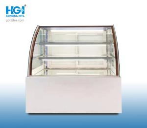 Quality Gonidea Commercial Cake Display Fridge Cooler 360 Ltr 1200*660*1200mm wholesale