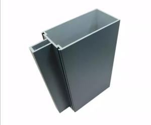 Quality Exterior Decoration Facades Curtain Wall Aluminum Frame For Curtdely wholesale