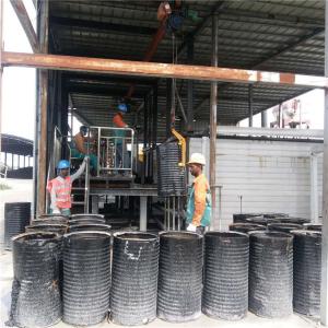 Quality Carbon Steel Bitumen Drum Melter No Asphalt Dripping For Road Construction wholesale