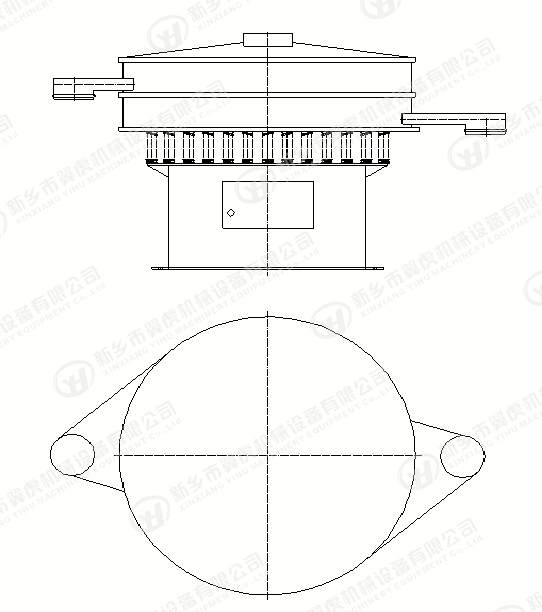 Stainless Steel Laboratory Separation Screening 1450rpm Frequency