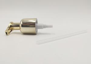 Quality 24415 Neck Size Shower Gel Cosmetic Lotion Pump Hot Stamping Free Samples wholesale