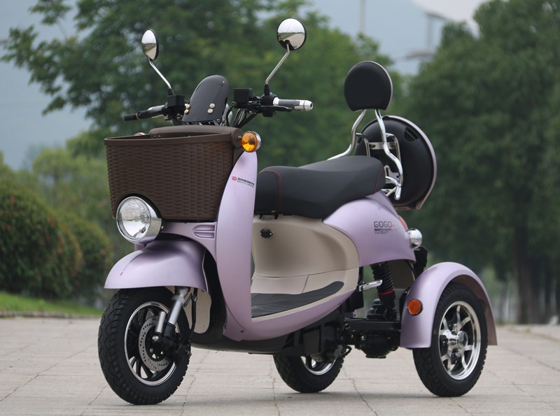 Max Speed 25-32KM/H Three Wheel Electric Tricycle For Elderly Electronic Smart Type