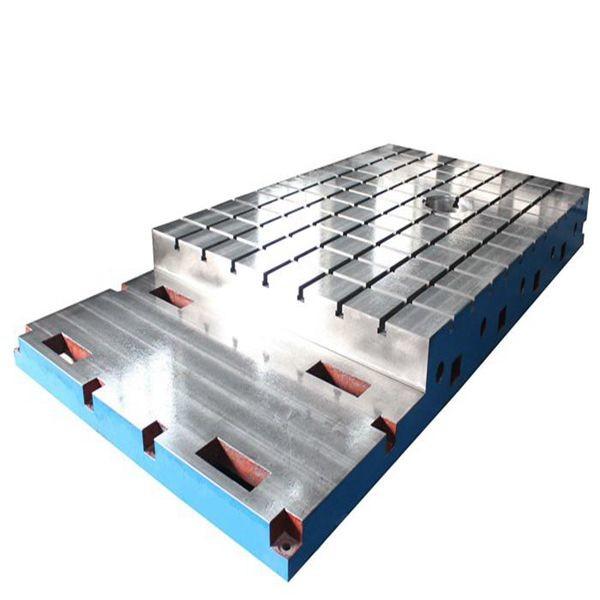 Cheap Professional Inspection Surface Plates Customized Shape Good Grinding Resistance for sale