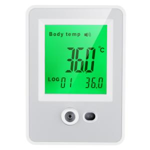 Quality Alarm AI Doorbell Wall Mounted Infrared Thermometer wholesale