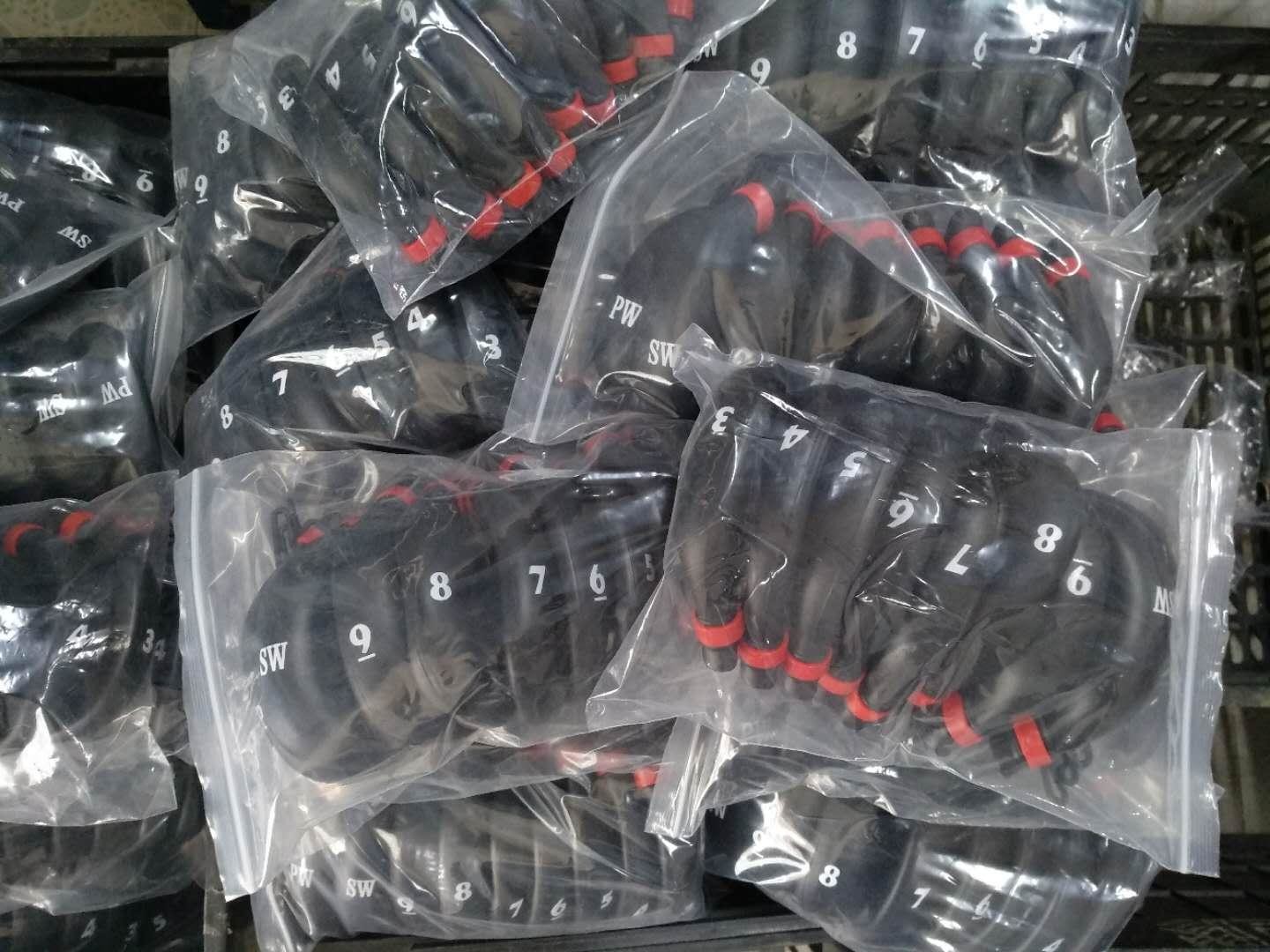 rubber iron cover , rion head cover , rubber head cover , golf head cover