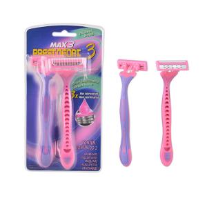 Quality Hot Sale Guaranteed Quality Disposable Women Shaving Razor Facial Hair Remover Razor wholesale