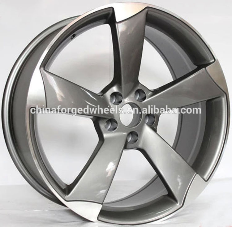 Alloy A6061 T6 Black Car Rims Customized 19 Inch Rims For Lexus IS