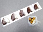 Heart Shape Chocolate Chips Cookies Taste Sweet and Delicious