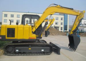 Quality 8200KGS Excavator Equipment Rental With Cummins Diesel Engine / KYB Hydraulic Parts wholesale