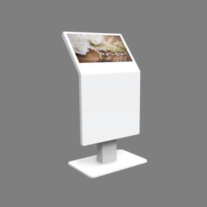 Quality floor Standing LCD Outdoor Advertising Kiosk Toughened Glass Panel wholesale