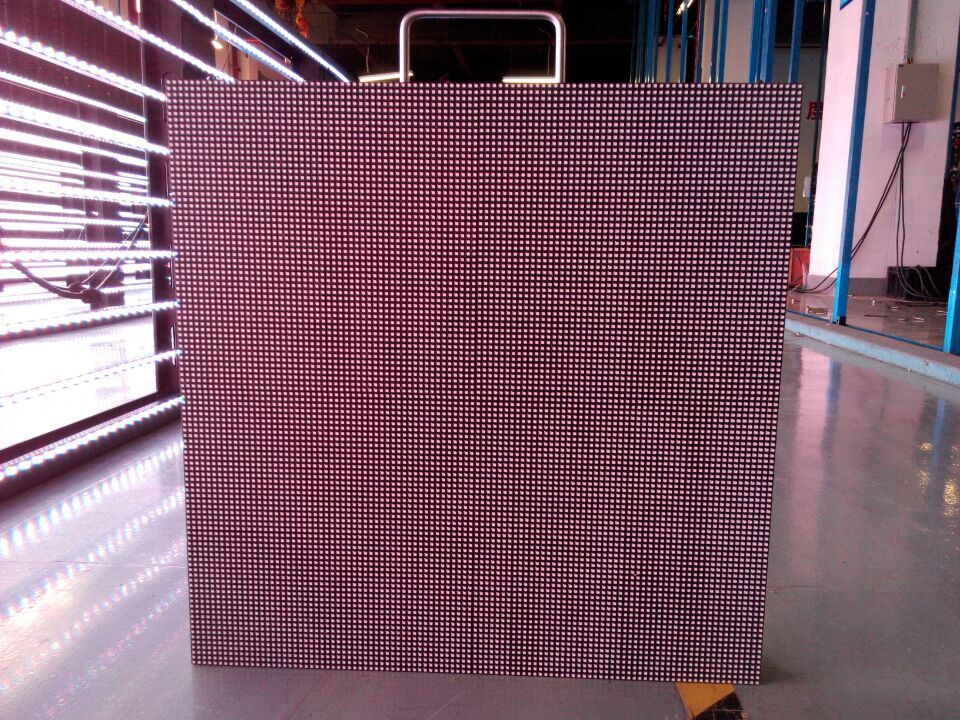 indoor led screen 250*250mm die-casting aluminum led panels rent for stage p6.25
