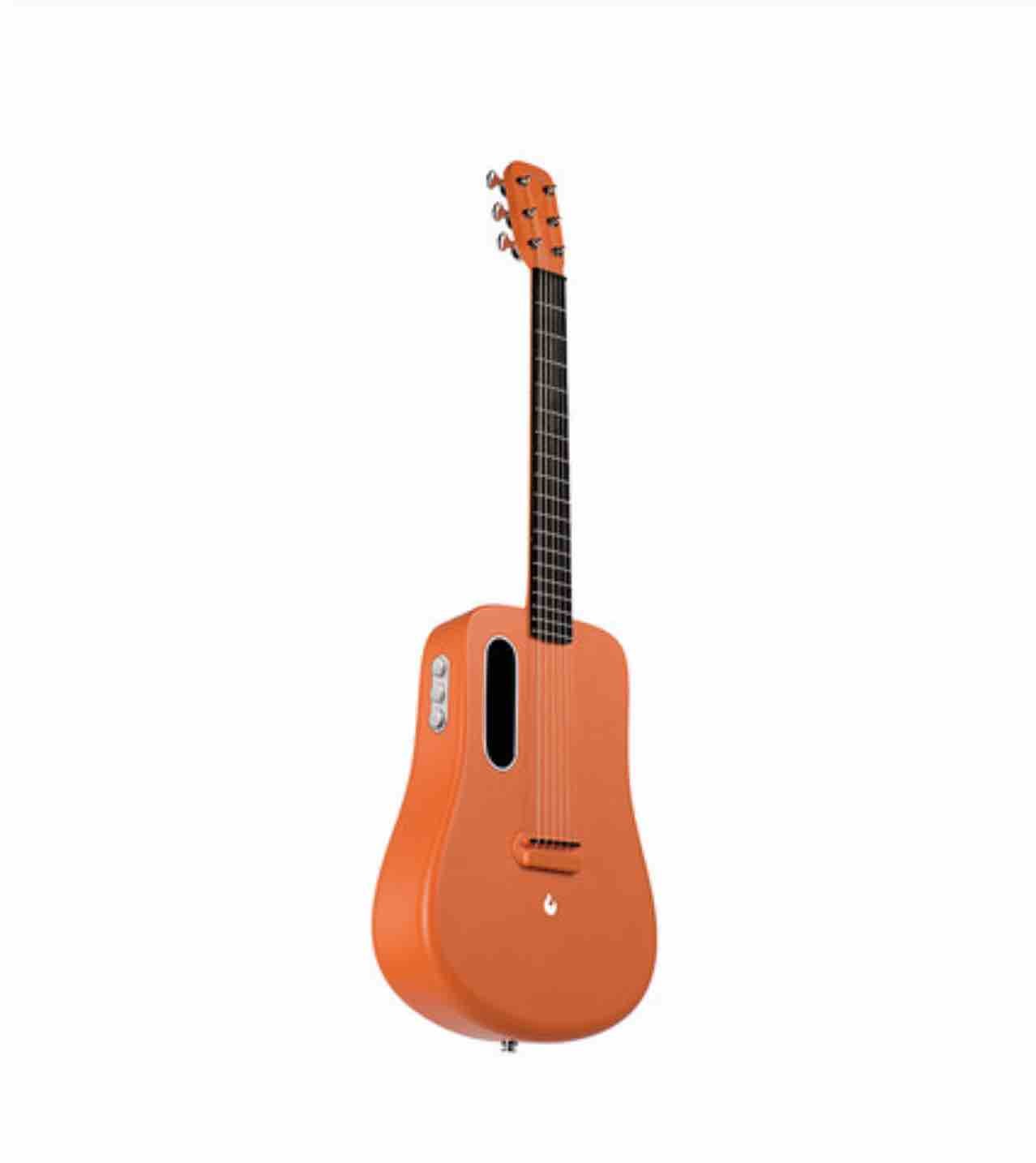 LAVA ME 2 Top quality Carbon Fiber Ballad Guitar Popular electric guitar Beginners Travel Guitar 36-inch acoustic Guitar