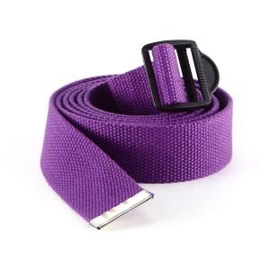 Quality Yoga strap with plastic buckle Yoga Accessories wholesale