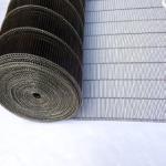 Food Grade 304 Flat Flex Wire Mesh Belt For Chocolate Factory Conveyor
