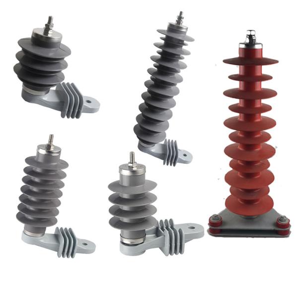 Metal Oxide Polymer Power Surge Protection Device Outdoor Silicone Rubber