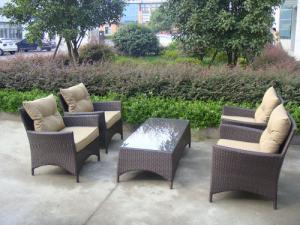 Quality 5pcs cheap garden sofa set wholesale