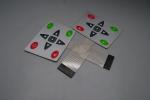 311491 Bubble Keyboard For Lectra For VT / FX72 Cutter Parts colorful plastic
