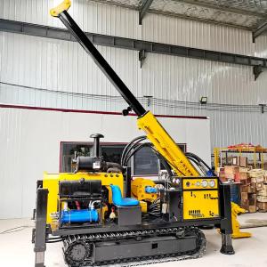 Quality Directional Portable Hydraulic Drilling Machine Used In Mines wholesale