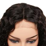 Wholesale Raw Natural Wave Human Hair Wig Bundles Human Hair 5*5 Transparent