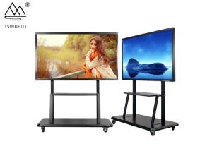 Quality 500nits Meeting Room Interactive Display 75 Inch Interactive Touch Screen wholesale