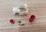 Anti Leak Ball Valve / Screw Type Chicken Nipple Drinker For Poultry Equipment