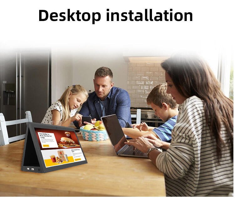 bluetooth waterproof durable design custom branding for restaurants-1