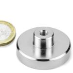 nickel magnetic ceiling hook