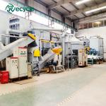 Environmental Protection Machinery Full Automatic Lithium Ion Battery Recycling