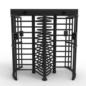 Quality Carbon Steel 1200mm 24VDC Full Height Turnstiles wholesale