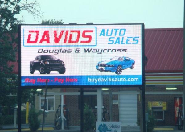 Exhibition Outdoor Digital Display Screens P8 SMD Waterproof Die Casting