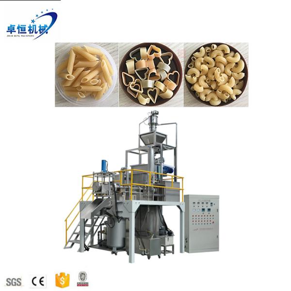 Food Grade Stainless Steel Automatic 200kg/h Macaroni Pasta Extruder Machine for