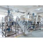 1000L Cosmetic Mixer Cream Shampoo Vacuum Emulsifier High Shear Body Lotion