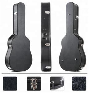 Quality Musical Instrument Protect Hardshell Electric Guitar Case With Fabric Surface wholesale