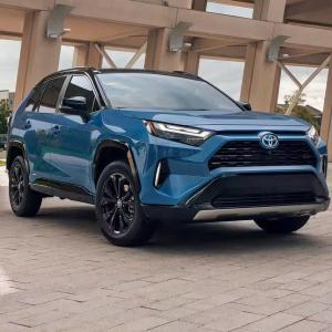 Quality Month 2 Petrol Vehicle To-yota Rav 4 Series Auto Suv Gasoline Automobile Hybrid Cars with Modern Design wholesale