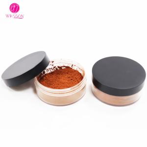Quality Sunscreen Waterproof 6c Color Loose Mineral Powder Translucent Vegan Cosmetics wholesale