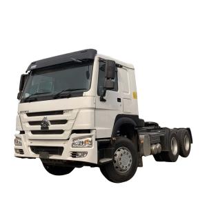 Quality Used Heavy Duty Tractor Head Truck For Sale 6x4 Tractor Head 10 Wheeler wholesale