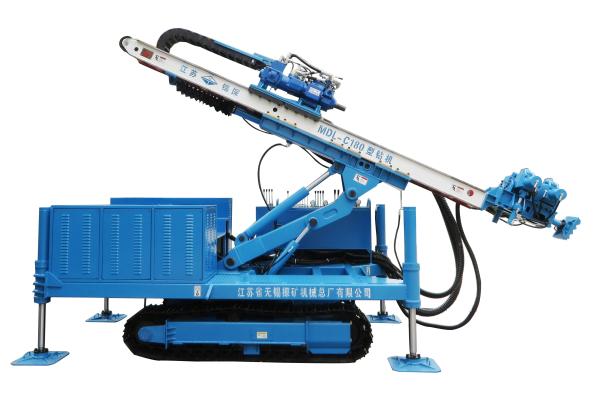Full Hydraulic High Rotary Speed Anchor Drilling Machine 10500Nm Torque MDL -